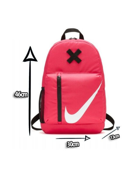 Nike Young Athletes Elemental Kız Çocuk Pembe Okul Sırt Çantası 22 L BA5405-622