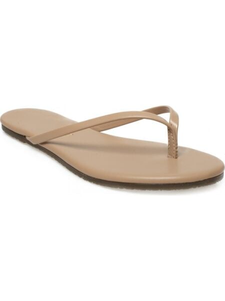 TKEES Classic Flip Flop Cream (Krem) Kadın Parmak Arası Terlik TK-2011