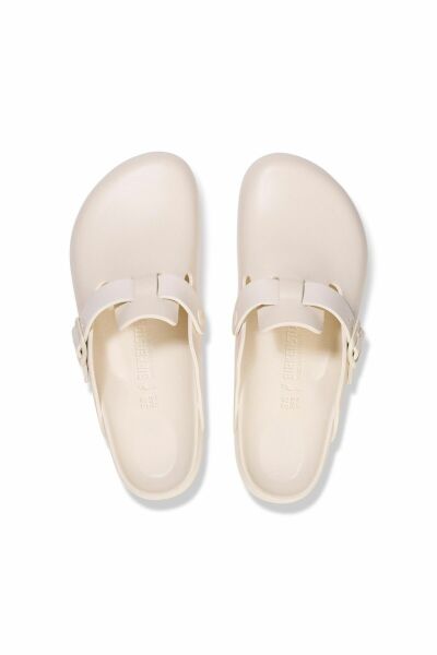 Birkenstock Boston Eva Eggshell Kadın Terlik 1027382