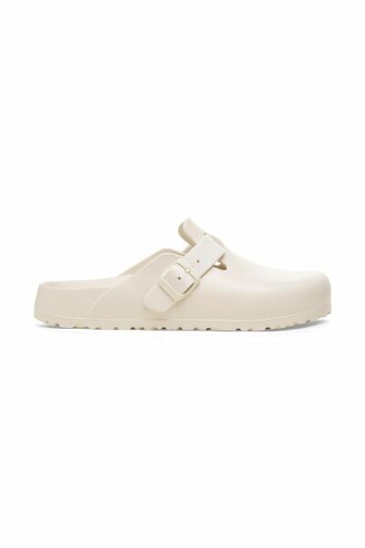 Birkenstock Boston Eva Eggshell Kadın Terlik 1027382
