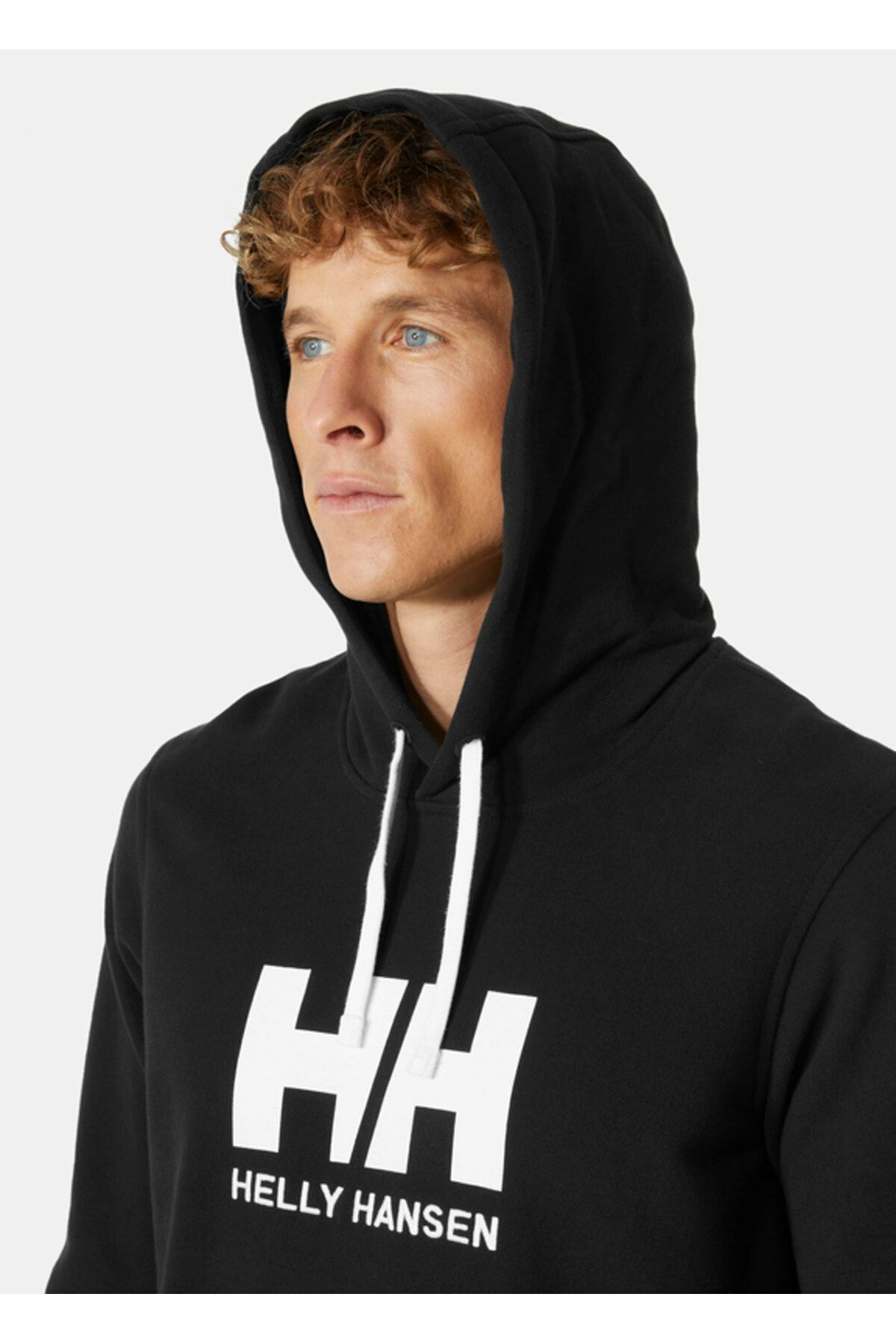 HELLY HANSEN LOGO HOODIE KAPİŞONLU