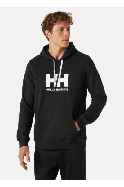 HELLY HANSEN LOGO HOODIE KAPİŞONLU