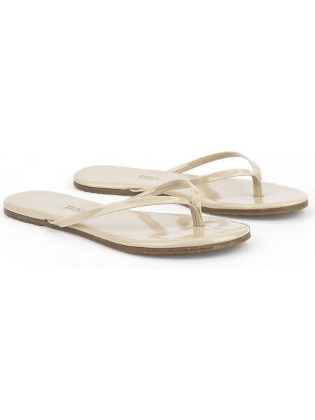 Tkees, Kadın Terlik 11136 TK2063 Bej TK-2063