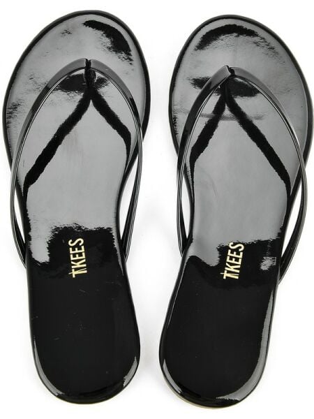 Tkees, Kadın Terlik 12136 TK2065 Siyah TK-2065