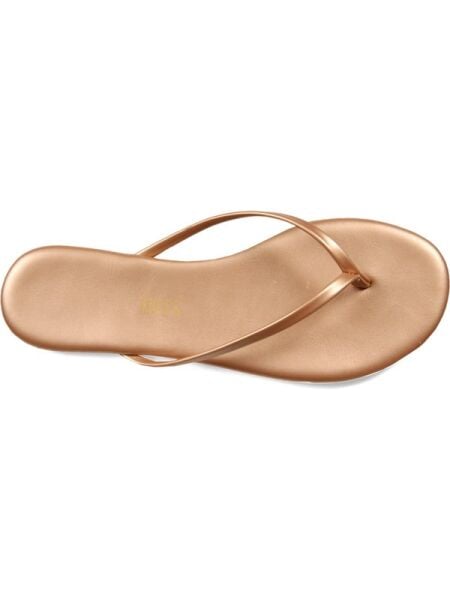 TKEES Classic Rose Gold (Pembe Altın) Kadın Parmak Arası Terlik TK-2058