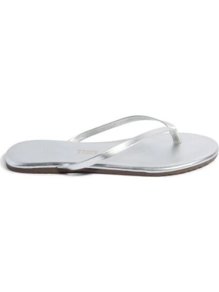 TKEES Classic Silver (Gümüş) Kadın Parmak Arası Terlik TK-2059
