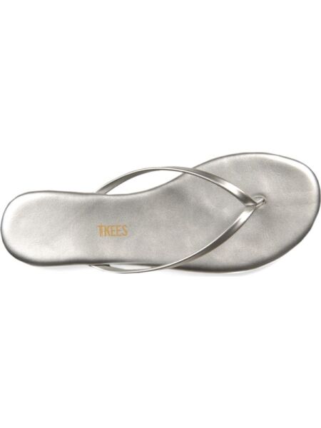TKEES Classic Silver (Gümüş) Kadın Parmak Arası Terlik TK-2059