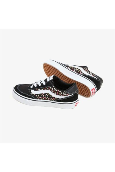 Brooklyn LS Black Floral Kadın Ayakkabı VN000D7UF2B1