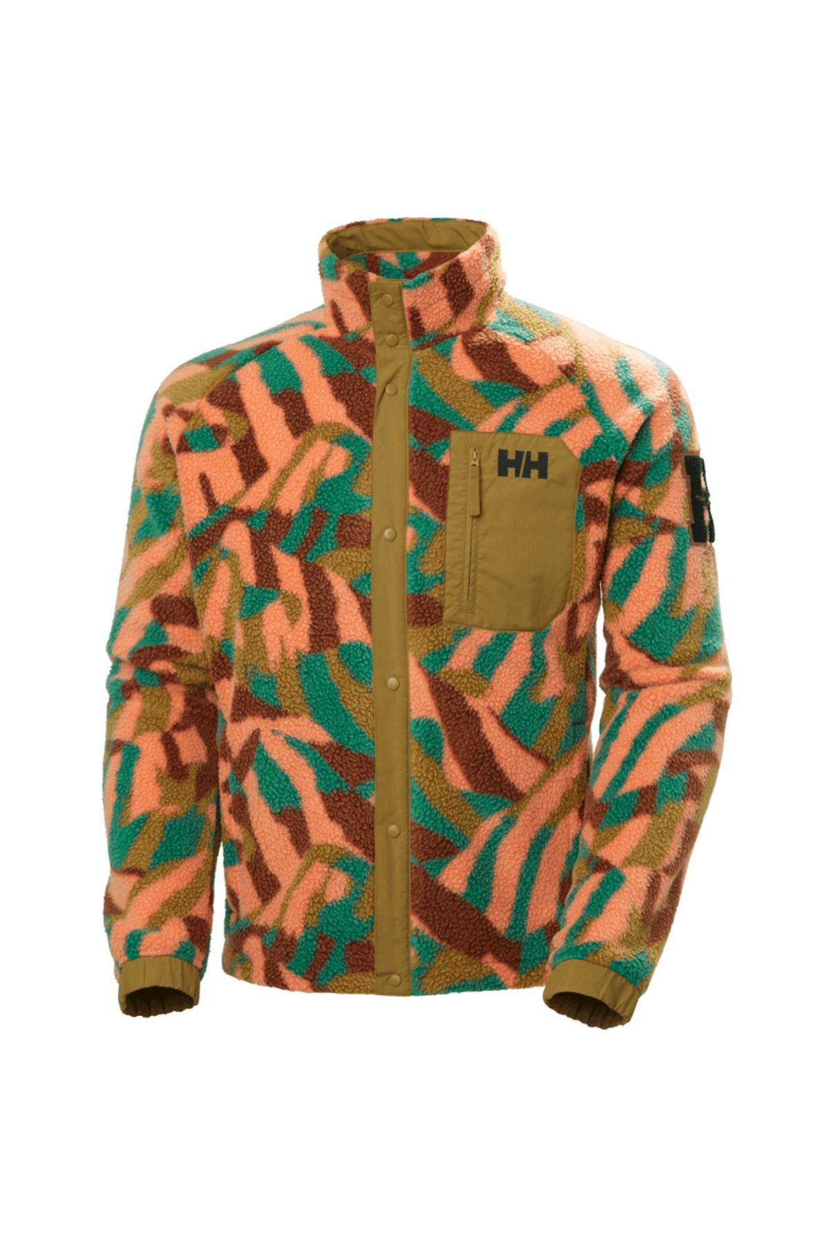 Helly Hansen Panorama Printed Pile Snap Polar Mont HHA.63349