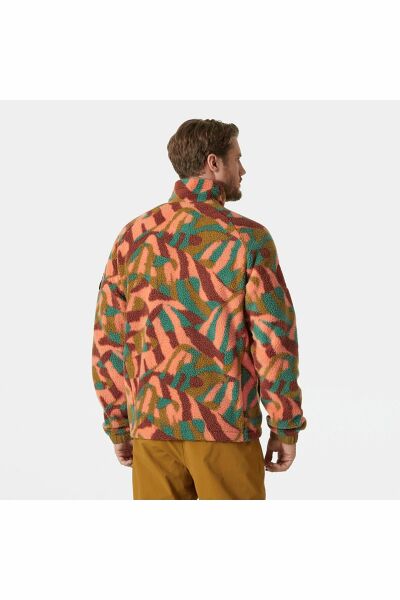 Helly Hansen Panorama Printed Pile Snap Polar Mont HHA.63349