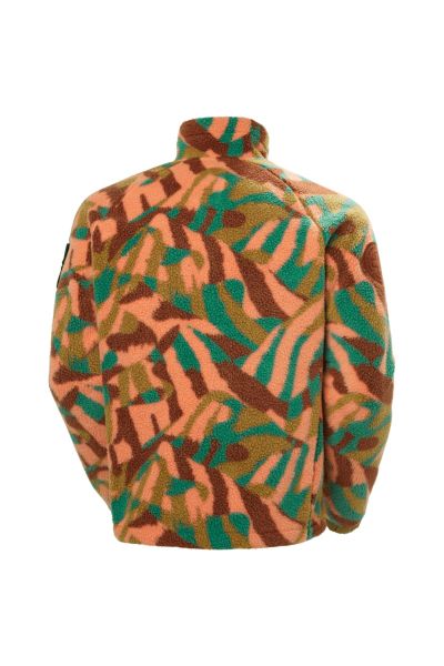 Helly Hansen Panorama Printed Pile Snap Polar Mont HHA.63349