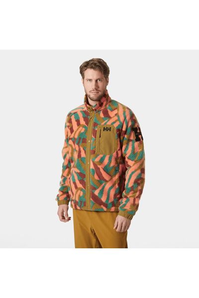 Helly Hansen Panorama Printed Pile Snap Polar Mont HHA.63349