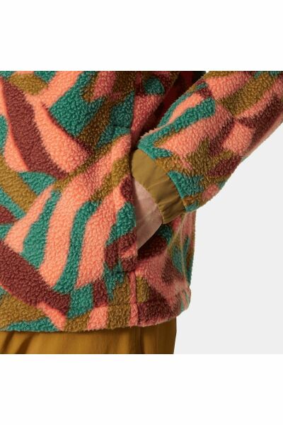 Helly Hansen Panorama Printed Pile Snap Polar Mont HHA.63349