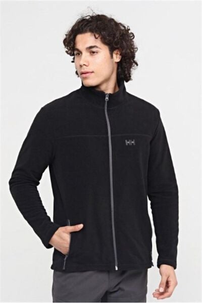 HELLY HANSEN Full-Zip Siyah Erkek Polar Mont HHA.12011-990