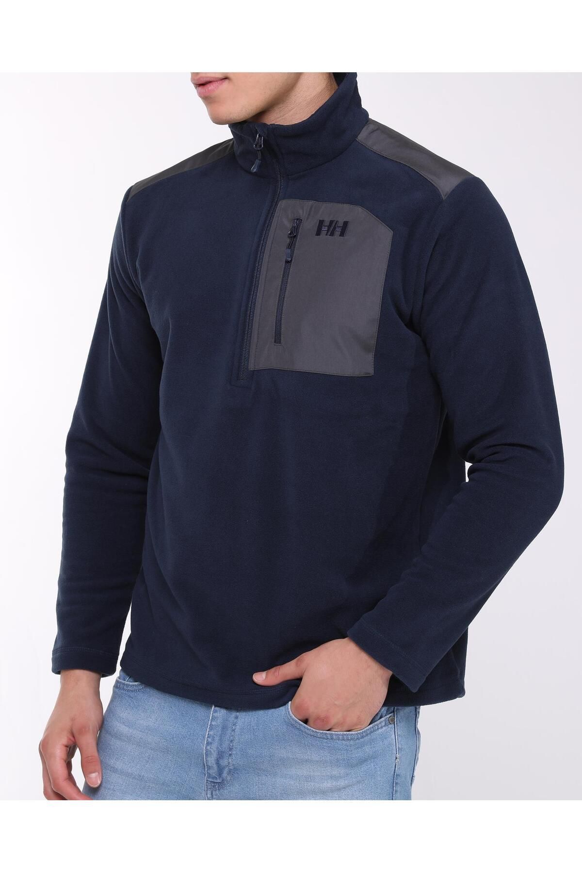 Helly Hansen Block Half Zip Polar HH..12008 HHA.599