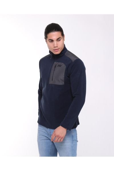 Helly Hansen Block Half Zip Polar HH..12008 HHA.599 L