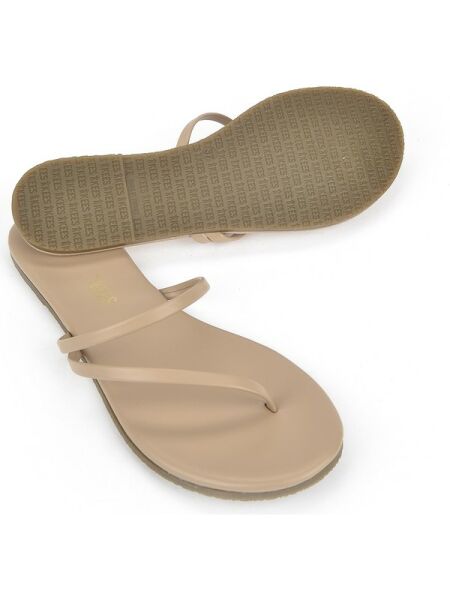 Tkees Tkees, Kadın Terlik 12136 TK4002 Krem