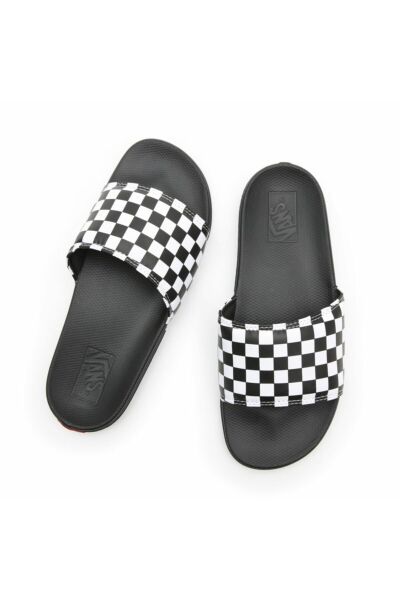 VANS MN La Costa Slide-On Checkerboard True Beyaz/Siyah Erkek Terlik VN0A5HF527I1
