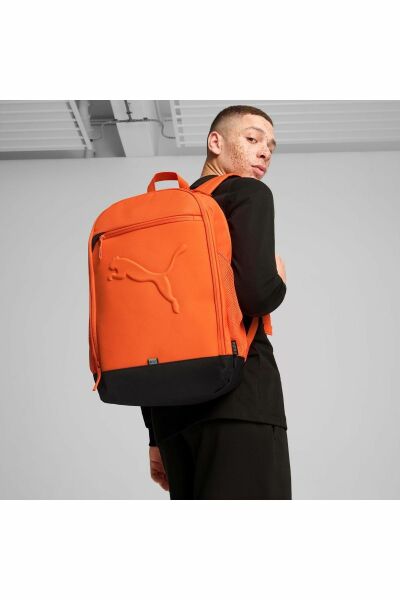 Puma Buzz Backpack Unisex Sırt Çantası Turuncu 079136