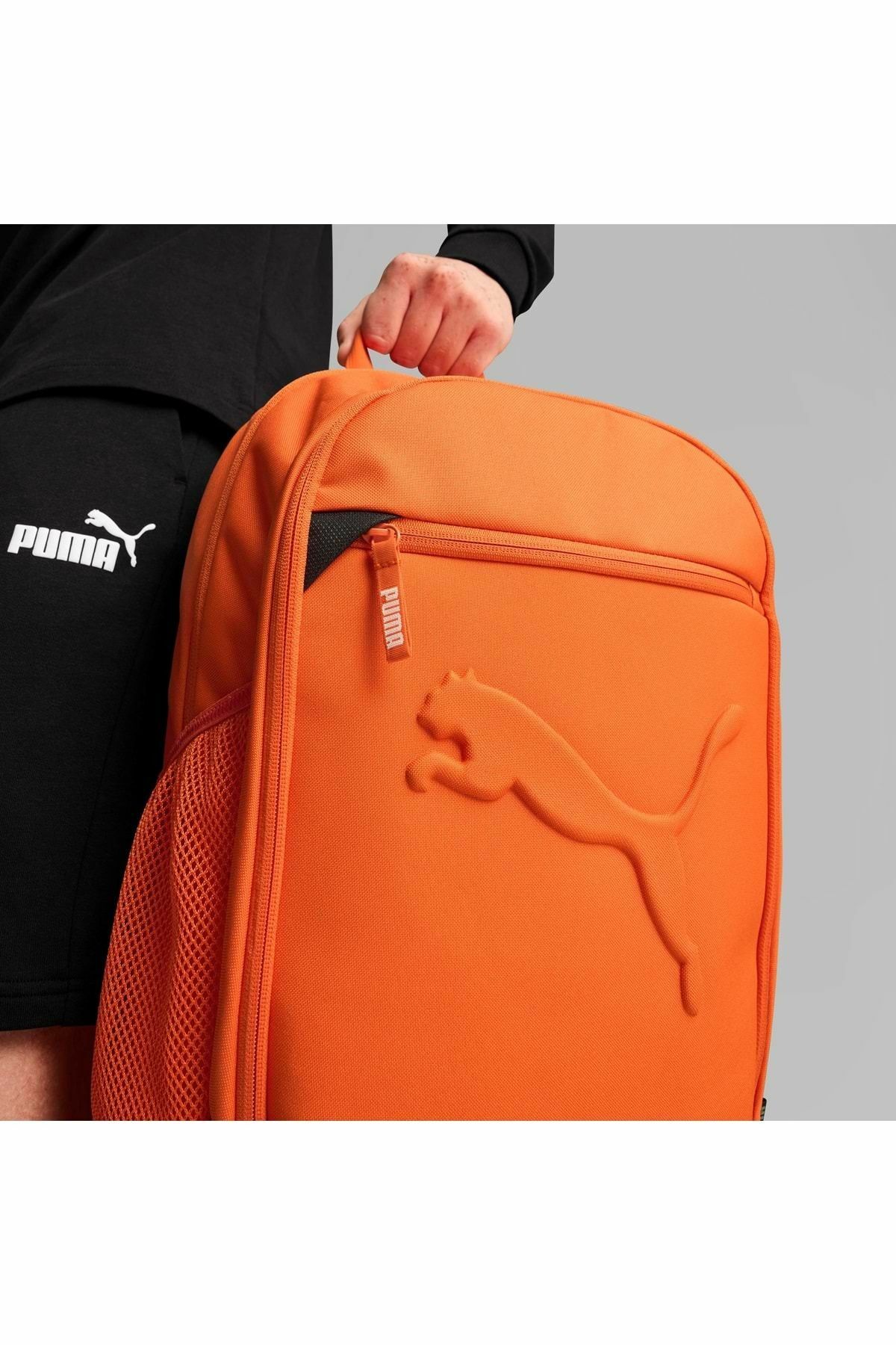 Puma Buzz Backpack Unisex Sırt Çantası Turuncu 079136