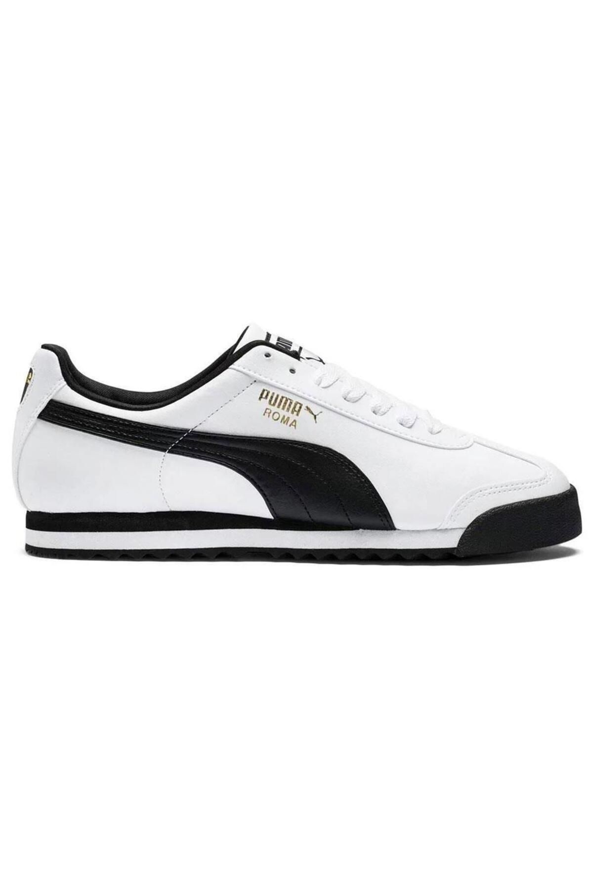 Puma Roma Basic Beyaz Erkek Sneaker 35357204