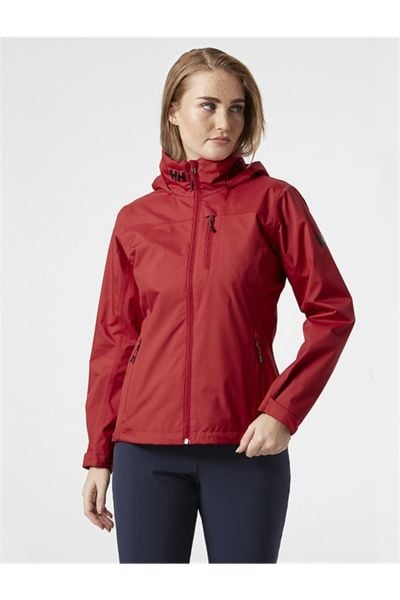HELLY HANSEN W CREW KAPİŞONLU MIDLAYER MONT