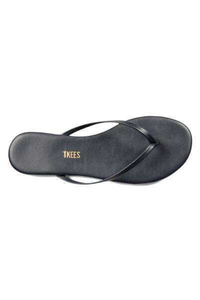 TKEES Classic Navy (Lacivert) Kadın Parmak Arası Terlik TK-2053