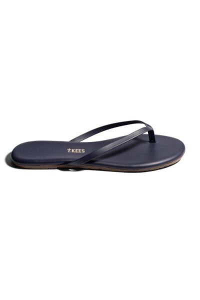 TKEES Classic Navy (Lacivert) Kadın Parmak Arası Terlik TK-2053