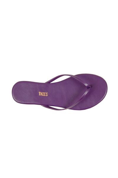TKEES Classic Purple (Mor) Kadın Parmak Arası Terlik TK-2049