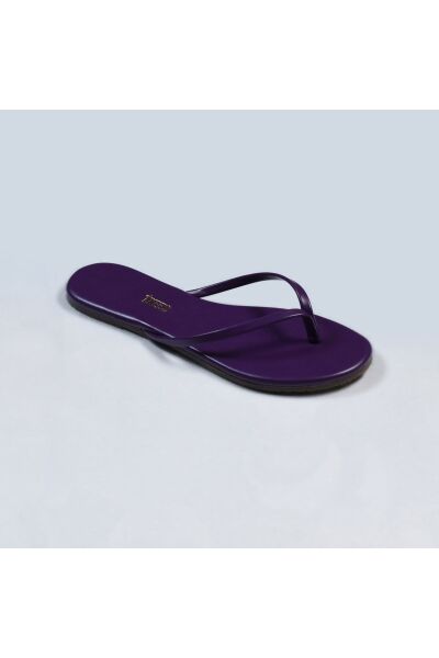 TKEES Classic Purple (Mor) Kadın Parmak Arası Terlik TK-2049