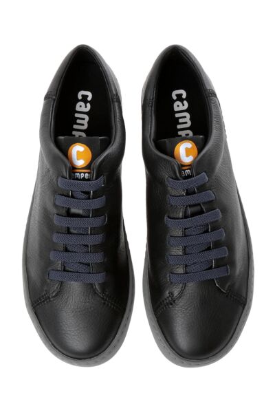 CAMPER Peu Touring Black (Siyah) Erkek Deri Sneaker Ayakkabı K100479-001