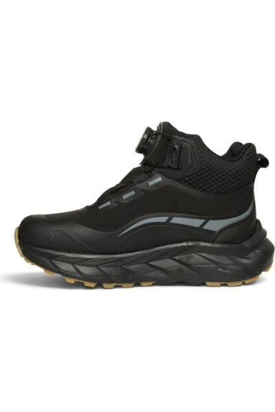 Buckhead Trekky Black (Siyah) Unisex Çocuk Su Geçirmez Spor Bot BUCK3117-BH001