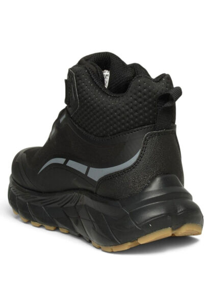 Buckhead Trekky Black (Siyah) Unisex Çocuk Su Geçirmez Spor Bot BUCK3117-BH001