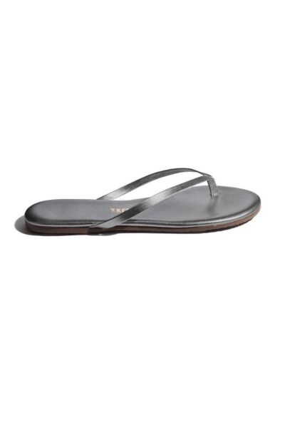 TKEES Classic Platin Kadın Parmak Arası Terlik TK-2061