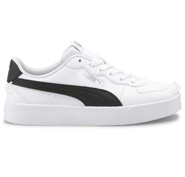 PUMA Skye Clean Beyaz/Siyah Kadın Sneaker Ayakkabı 38014704