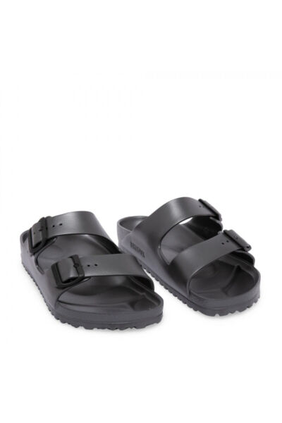 BIRKENSTOCK Arizona EVA Metalik Antrasit Erkek Çift Bantlı Terlik 1001497
