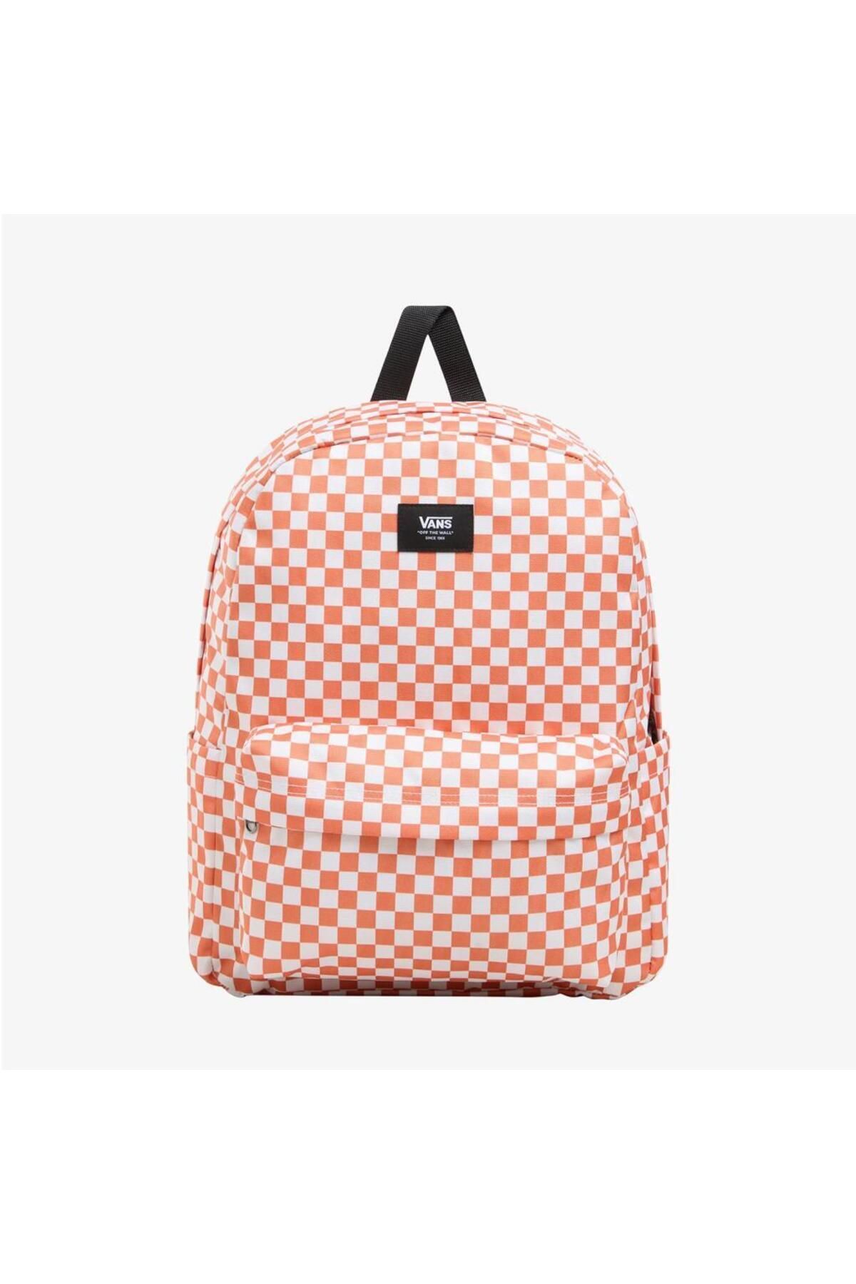Vans Old Skool Check Damalı Carnelian VN000H4XVVL1
