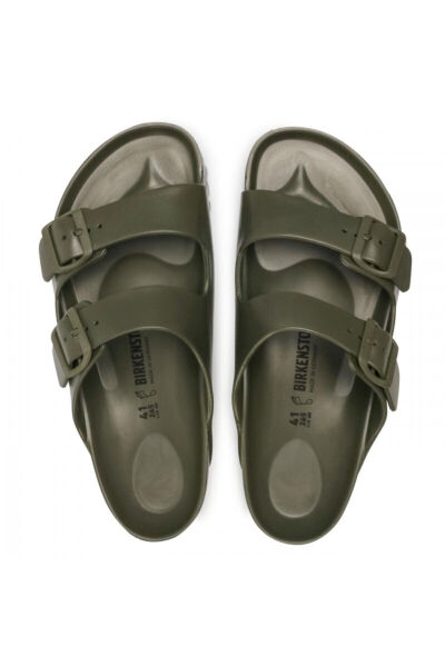 BIRKENSTOCK Arizona EVA Haki Erkek Çift Bantlı Terlik 1019094