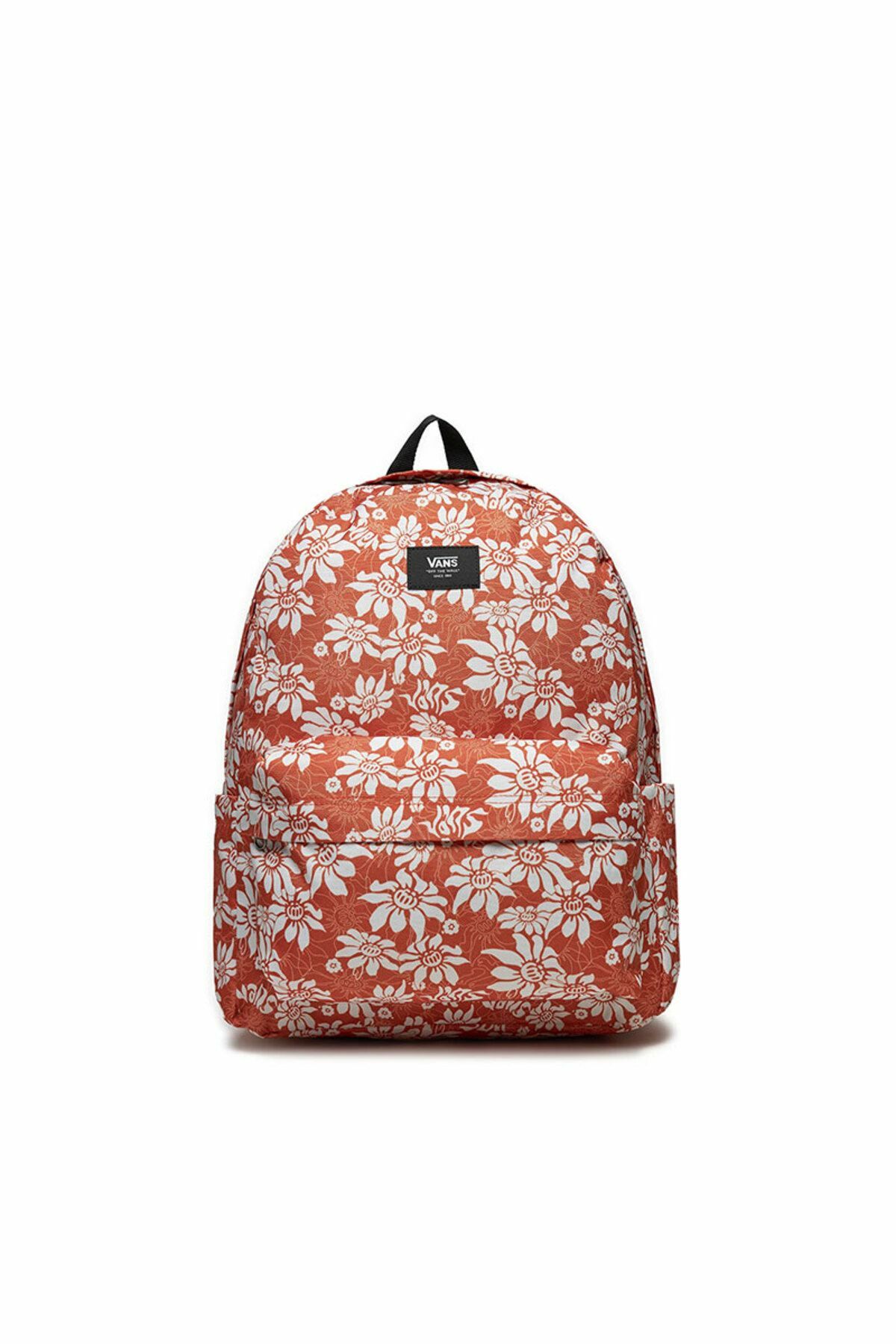 Vans Old Skool Backpack Autumn Leaf Unisex Çanta VN000H4WEHC1