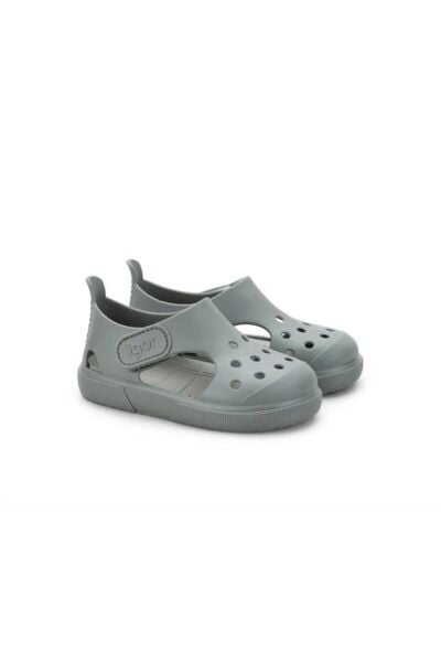 Igor Surfi unisex bebek yeşil sandalet S10343-013
