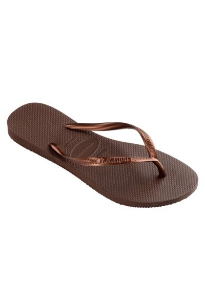 Havaianas  Slim Dark Brown Terlik 5964 37-38