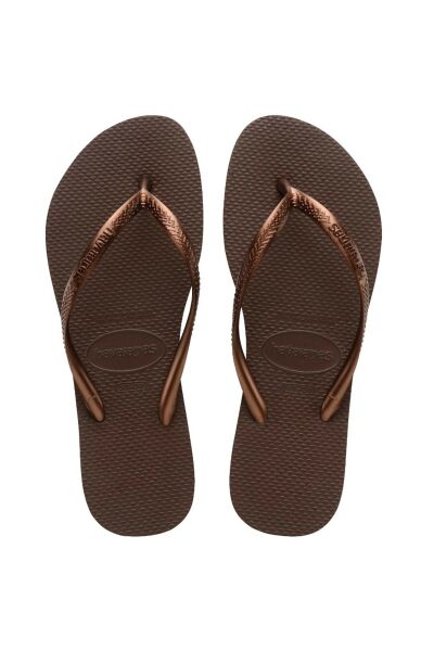 Havaianas  Slim Dark Brown Terlik 5964 41-42