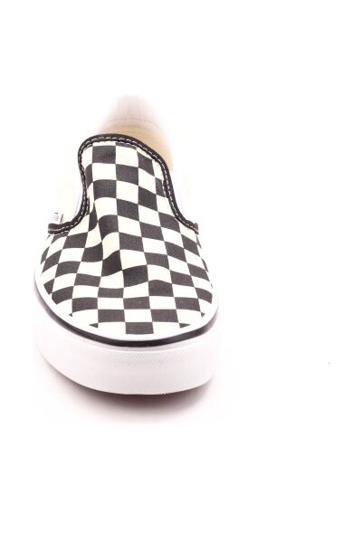 VANS Classic Slip-On Siyah/Beyaz Damalı Unisex Günlük Ayakkabı VN000EYEBWW1