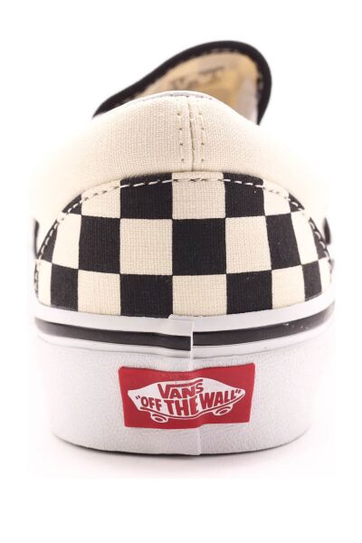 VANS Classic Slip-On Siyah/Beyaz Damalı Unisex Günlük Ayakkabı VN000EYEBWW1