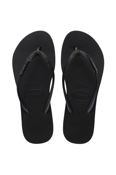 Havaianas Slim Platform Sparkle Black Kadın Terlik 414609-0090