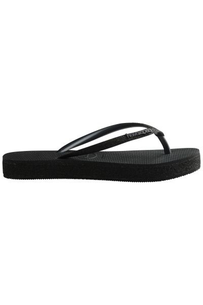 Havaianas Slim Platform Sparkle Black Kadın Terlik 414609-0090