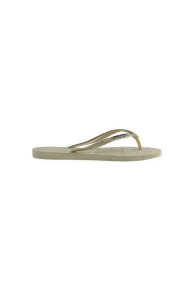 Havaianas Kadın Bej Slim Glitter Terlik 0154