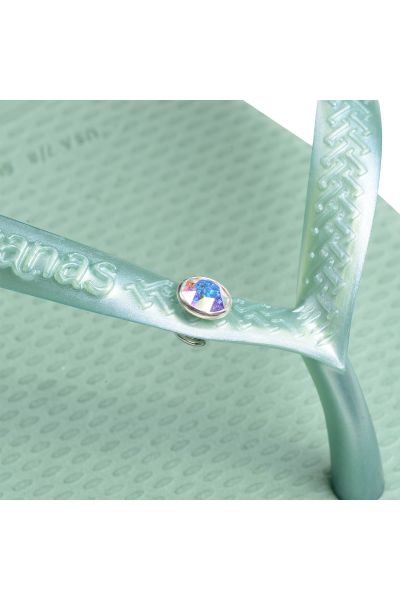 Slim Crystal Sw II Clay Açık Yeşil Kadın Terlik 4145651-1809