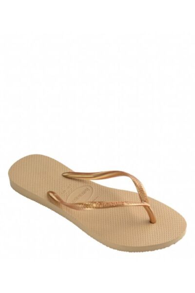 HAVAIANAS Slim Golden (Altın) Parmak Arası Terlik 4000030-0570