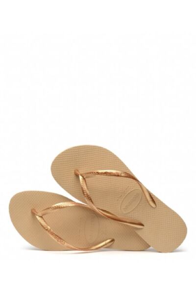 HAVAIANAS Slim Golden (Altın) Parmak Arası Terlik 4000030-0570